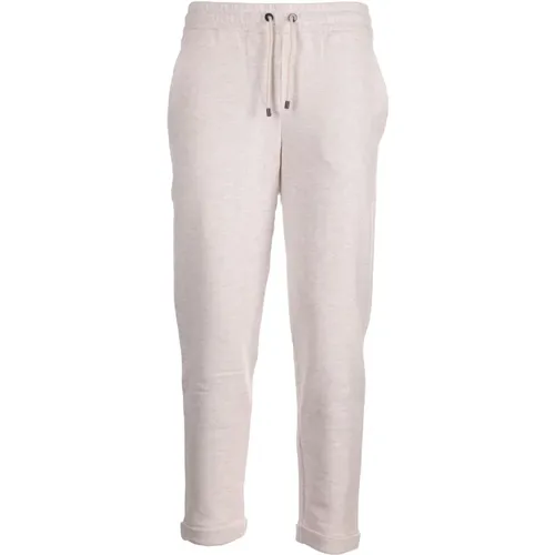 Jersey Joggers in - BRUNELLO CUCINELLI - Modalova