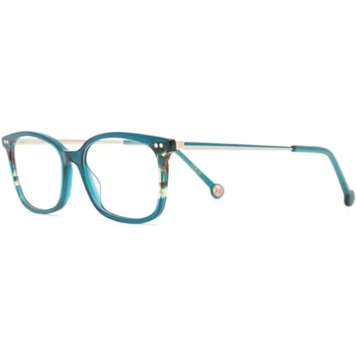 Grüne Optische Brille Must-Have , Damen, Größe: 53 MM - Carolina Herrera - Modalova