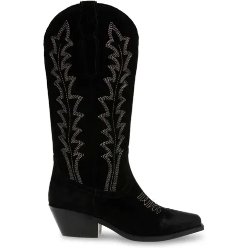 Wild Card Cowboy Stiefel , Damen, Größe: 36 EU - Steve Madden - Modalova