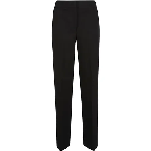 Trousers with Hidden Closure , female, Sizes: M - Via Masini 80 - Modalova