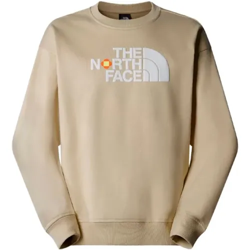 Sweatshirt mit Logo-Print , Herren, Größe: M - The North Face - Modalova