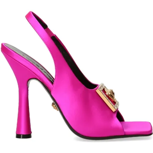 Schuhe , Damen, Größe: 37 EU - Versace - Modalova