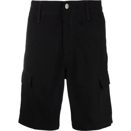 Long Shorts , Herren, Größe: W36 - Carhartt WIP - Modalova