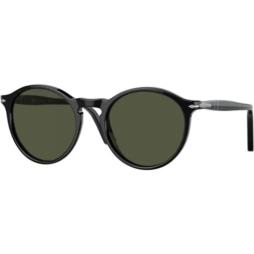 Klassische Sonnenbrille , Herren, Größe: 52 MM - Persol - Modalova