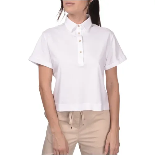 Polo Shirts , Damen, Größe: M - Gran Sasso - Modalova