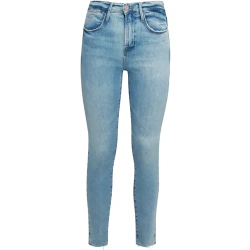 Skinny Jeans , female, Sizes: W28, W26 - Frame - Modalova