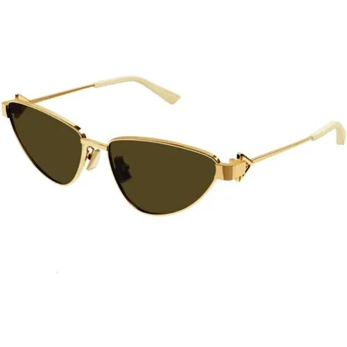 Stylish Women's Sunglasses , female, Sizes: 59 MM - Bottega Veneta - Modalova