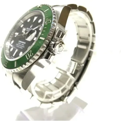 Pre-owned Stainless Steel watches , male, Sizes: ONE SIZE - Rolex Vintage - Modalova