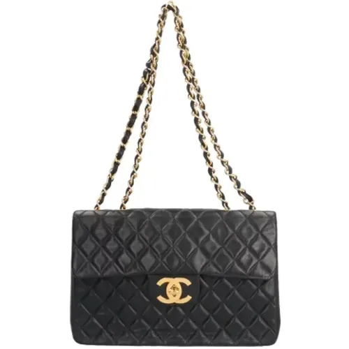 Pre-owned Leather chanel-bags , female, Sizes: ONE SIZE - Chanel Vintage - Modalova