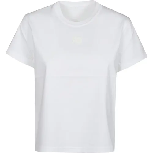 Logo Essential T-Shirt , Damen, Größe: S - T by Alexander Wang - Modalova