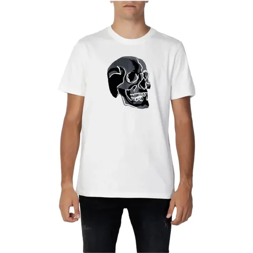 Print Men's T-Shirt , male, Sizes: XL, 2XL, L - Antony Morato - Modalova