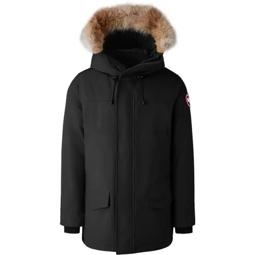 Langford Parka Fusion Fit with Fur , male, Sizes: M - Canada Goose - Modalova