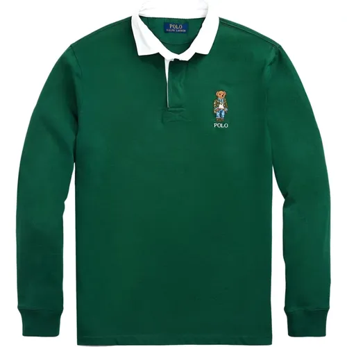 Rugby Sweatshirt Casual Style , male, Sizes: XL, S - Polo Ralph Lauren - Modalova