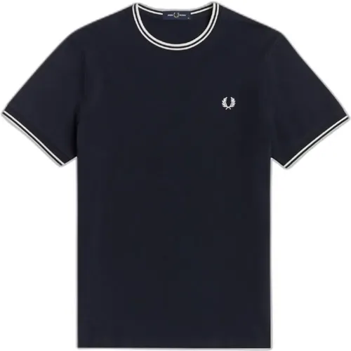 Twin Tipped T-Shirt Fred Perry - Fred Perry - Modalova