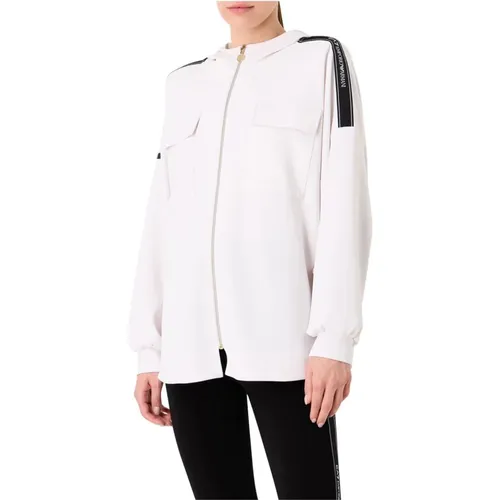 Light Jackets , Damen, Größe: S - Emporio Armani EA7 - Modalova