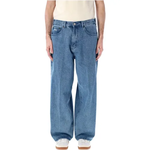 Jeans , Herren, Größe: W34 - Obey - Modalova