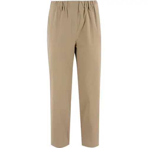 Trousers , female, Sizes: L, XL, XS - Antonelli Firenze - Modalova