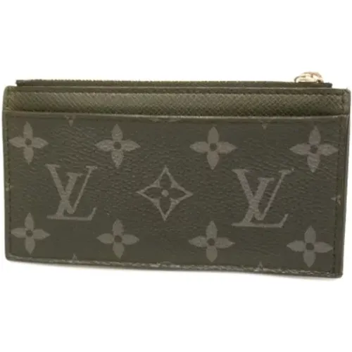 Pre-owned Fabric wallets , female, Sizes: ONE SIZE - Louis Vuitton Vintage - Modalova