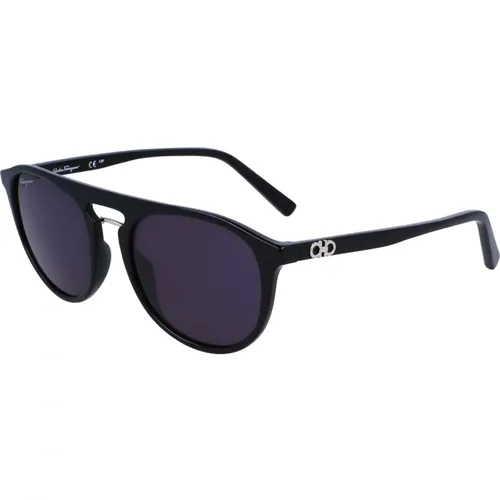 Grey Sunglasses Sf1090S - Salvatore Ferragamo - Modalova