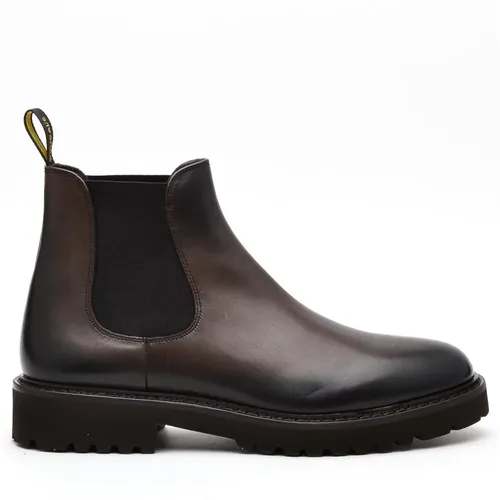 Leather Ankle Boot , male, Sizes: 10 UK - Doucal's - Modalova