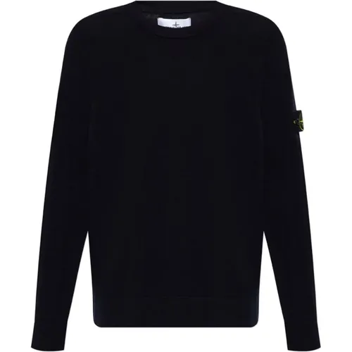 Blaue Pullover Kollektion - Stone Island - Modalova