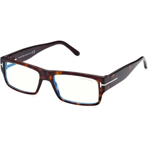 Eyewear frames FT 5835-B Blue Block , unisex, Sizes: 54 MM - Tom Ford - Modalova