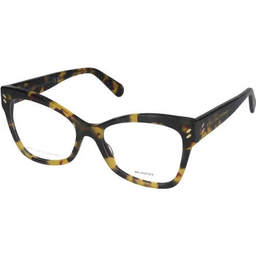 Stilvolle Brille Sc50037I , unisex, Größe: 55 MM - Stella Mccartney - Modalova