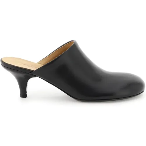 Elegant Heeled Mules , Damen, Größe: 37 EU - Marsell - Modalova