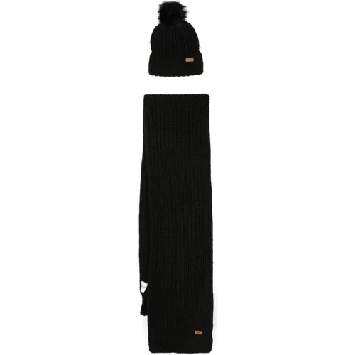 Accessories - Saltburn Beanie Scarf , female, Sizes: ONE SIZE - Barbour - Modalova