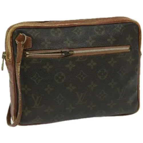 Pre-owned Leder Handtaschen , Damen, Größe: ONE Size - Louis Vuitton Vintage - Modalova