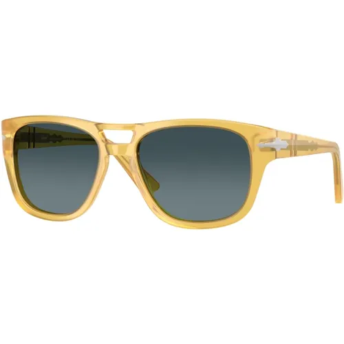 Stilvolle Sonnenbrille mit bunten Gläsern , unisex, Größe: 55 MM - Persol - Modalova