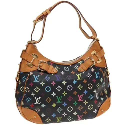 Pre-owned Canvas louis-vuitton-bags , female, Sizes: ONE SIZE - Louis Vuitton Vintage - Modalova