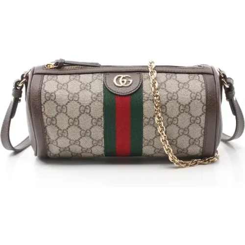 Pre-owned Leather gucci-bags , female, Sizes: ONE SIZE - Gucci Vintage - Modalova