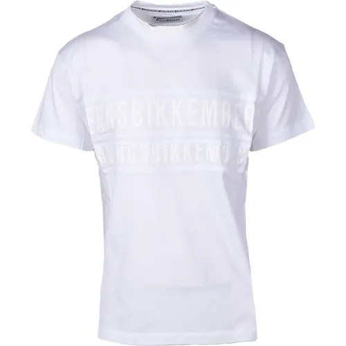 Stilvolle Baumwoll T-Shirt Kollektion - Bikkembergs - Modalova