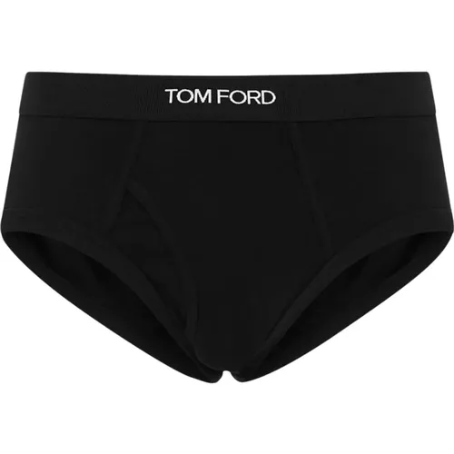 Klassische Passform Schwarze Unterwäsche - Tom Ford - Modalova