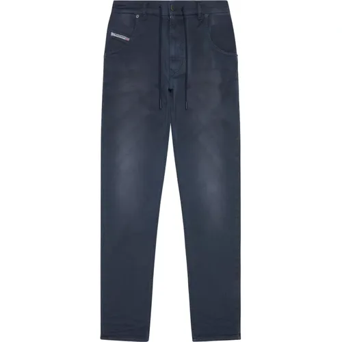 Slim-Fit JoggJeans® Tapered Jeans , Herren, Größe: W26 L32 - Diesel - Modalova