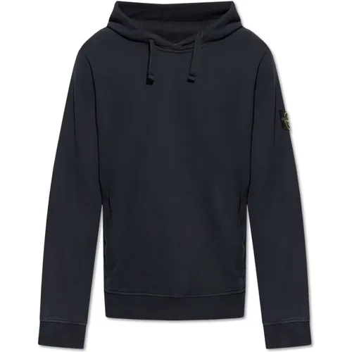 Hooded sweatshirt , male, Sizes: S, 2XL - Stone Island - Modalova