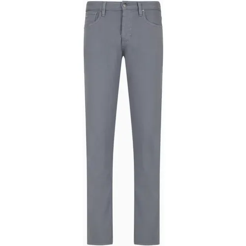 Denim Jeans in Tejano Color , male, Sizes: W34, W33, W36 - Emporio Armani - Modalova