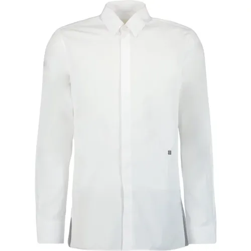 Klassisches Weißes Hemd , Herren, Größe: XL - Givenchy - Modalova