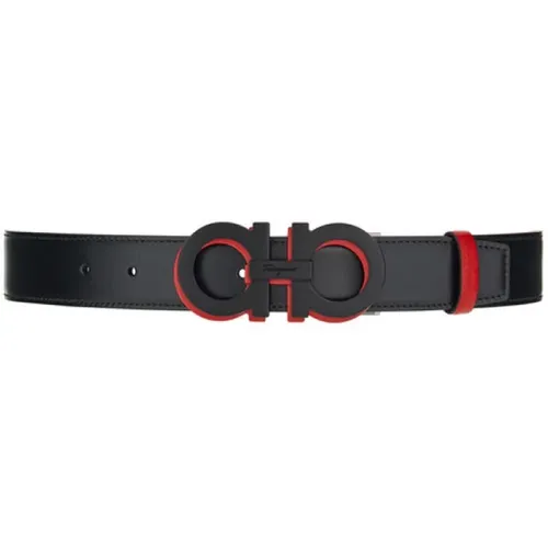 Belt , male, Sizes: 105 CM, 115 CM - Salvatore Ferragamo - Modalova