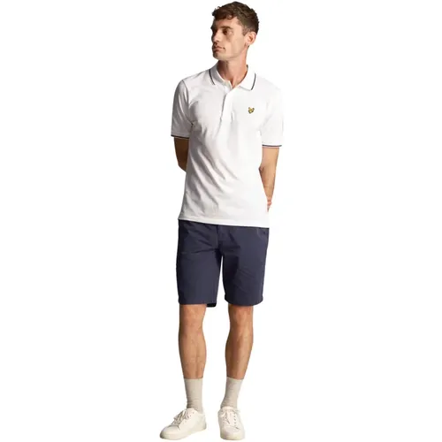 Chino Shorts Anfield Stil , Herren, Größe: W30 - Lyle & Scott - Modalova