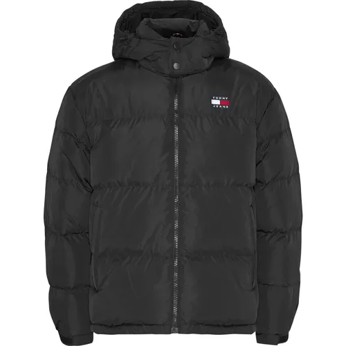 Herren Tjm Alaska Puffer Jacke Tommy Jeans , Herren, Größe: M - Tommy Hilfiger - Modalova