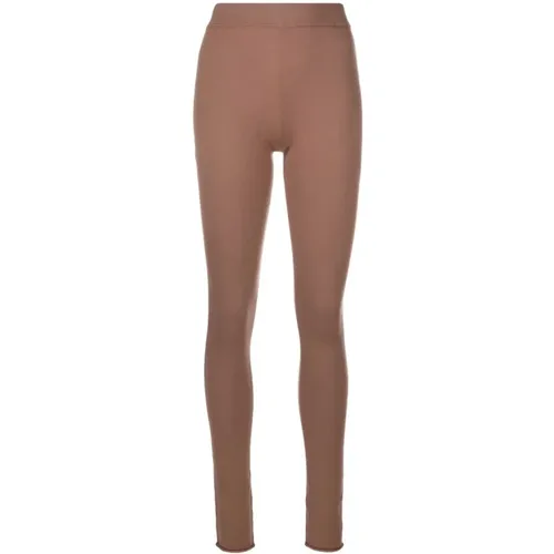 Lila Cashmere Stretch Leggings , Damen, Größe: M - joseph - Modalova