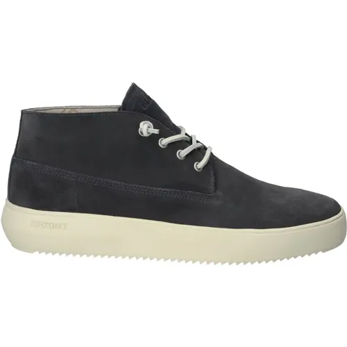 Boulevard Sneaker - Mid-Top Stil , Herren, Größe: 43 EU - Blackstone - Modalova