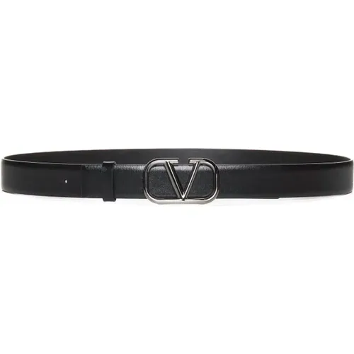 Belts for Men , male, Sizes: 90 CM, 105 CM, 100 CM - Valentino Garavani - Modalova