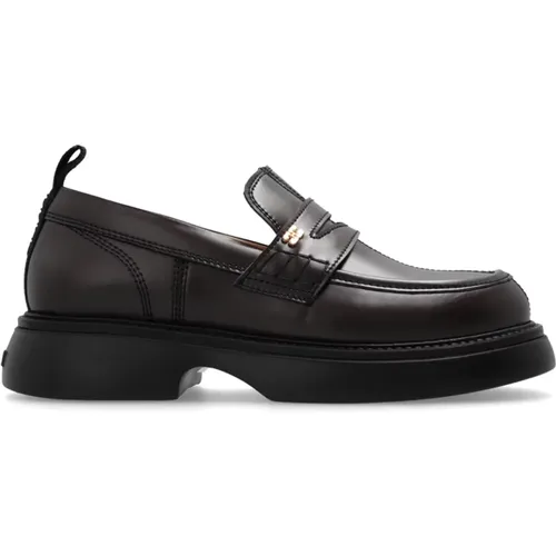 Loafers-Typ Schuhe Ganni - Ganni - Modalova