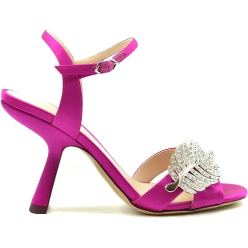 Women's Shoes Sandals Fuchsia Ss20 , female, Sizes: 5 UK, 3 UK, 4 UK - Nicholas Kirkwood - Modalova