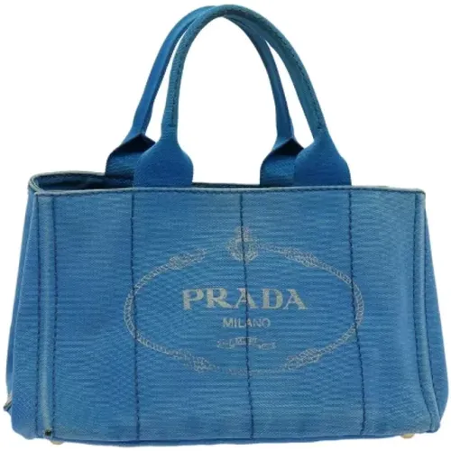 Pre-owned Baumwolle handtaschen - Prada Vintage - Modalova