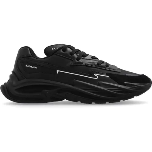 ‘Run-Row’ Sneakers , Damen, Größe: 39 EU - Balmain - Modalova