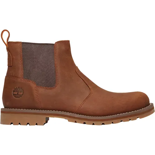 Braune Chelsea Redwood Falls Stiefel - Timberland - Modalova